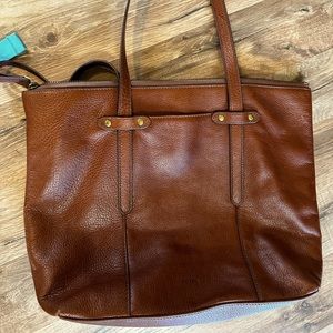 Fossil tote bag